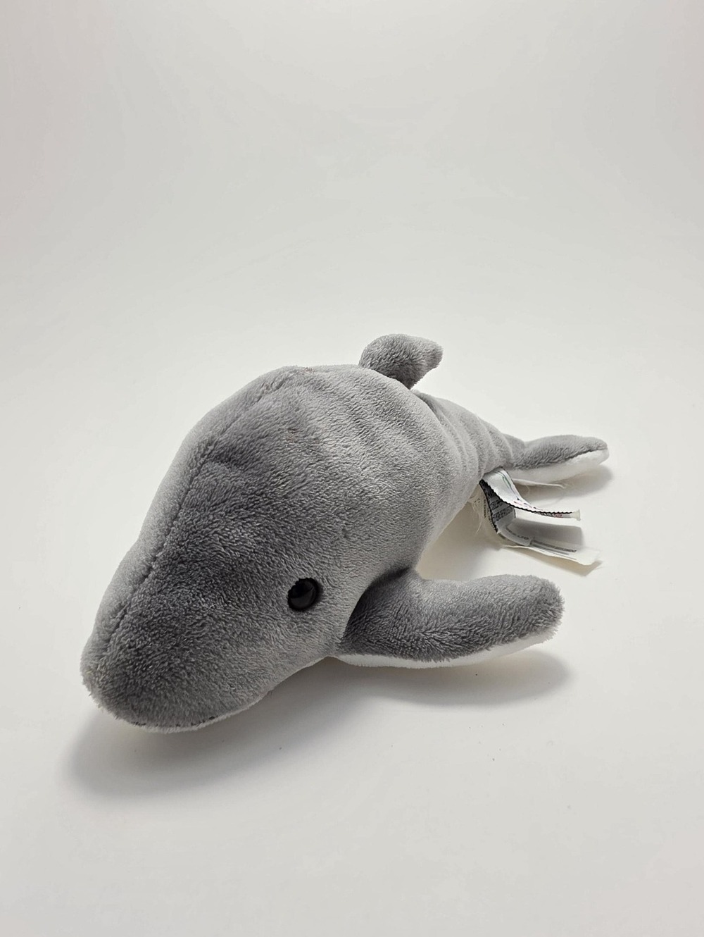 Gund Telus Dolphin Plush! Vintage Collectible (5 inch)